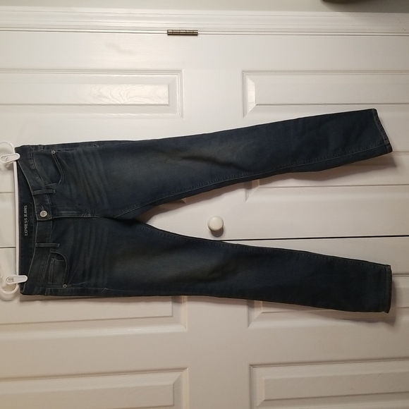 Women's Express Low Rise Skinny Jeans Size 6L